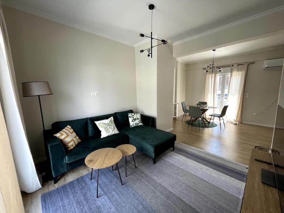 Luxury Penthouse In Pagrati Apartman Athén Kültér fotó