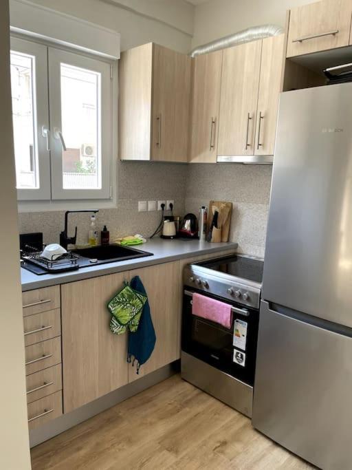 Luxury Penthouse In Pagrati Apartman Athén Kültér fotó