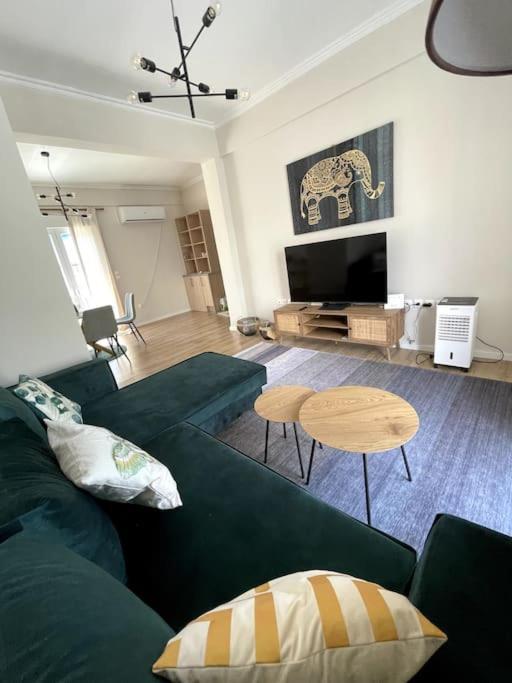 Luxury Penthouse In Pagrati Apartman Athén Kültér fotó