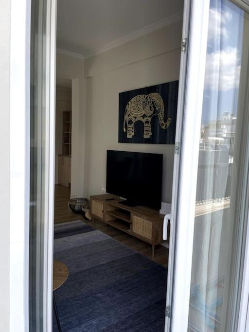 Luxury Penthouse In Pagrati Apartman Athén Kültér fotó