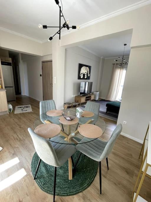 Luxury Penthouse In Pagrati Apartman Athén Kültér fotó