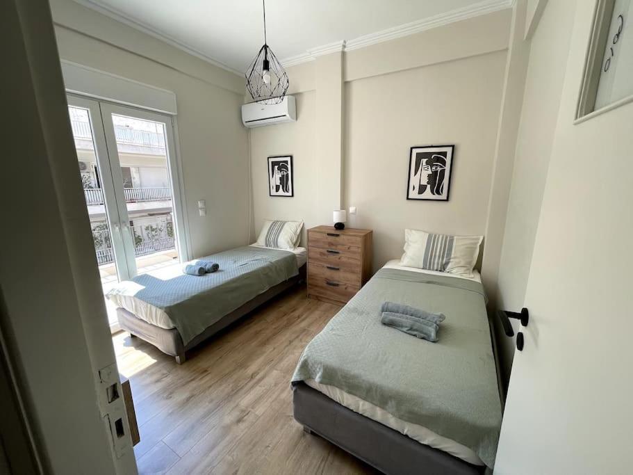 Luxury Penthouse In Pagrati Apartman Athén Kültér fotó