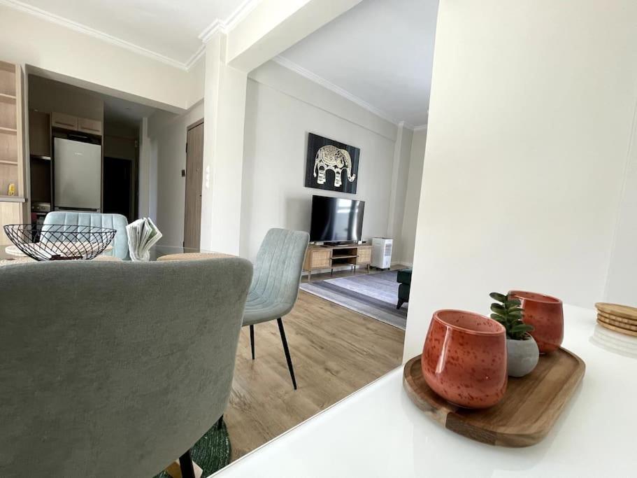 Luxury Penthouse In Pagrati Apartman Athén Kültér fotó