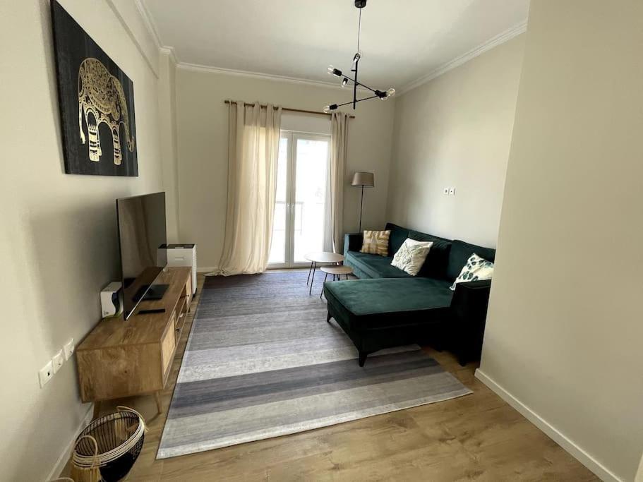 Luxury Penthouse In Pagrati Apartman Athén Kültér fotó