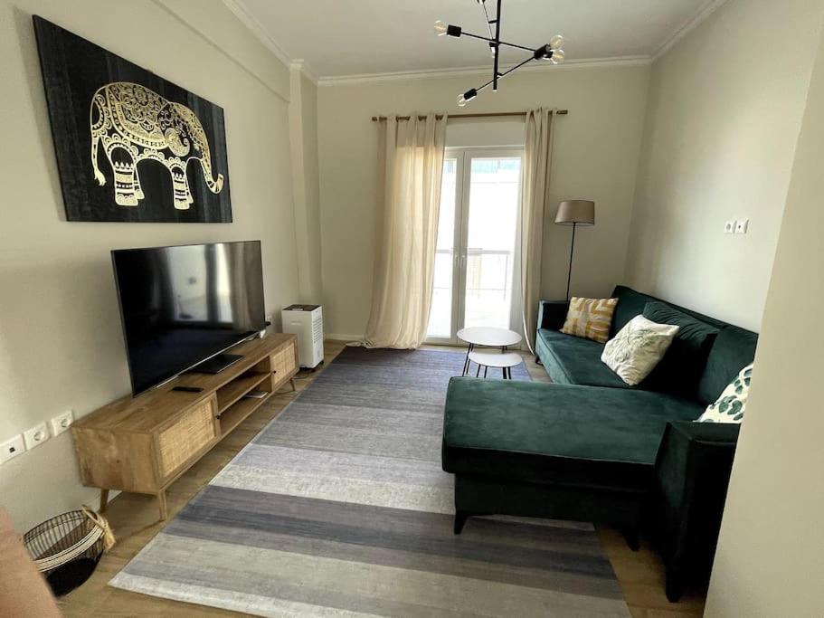 Luxury Penthouse In Pagrati Apartman Athén Kültér fotó